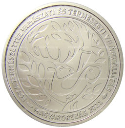 Монета 2000 форинтов 2021 года Венгрия Единство с природой