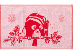 1с105.413ж1 Соты и пчелка (коралл3) Полотенце махровое 50х30 см - Текс-дизайн фото 59