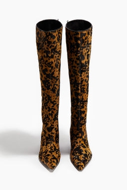 Botas de piel con tac?n kitten - H&m фото 3