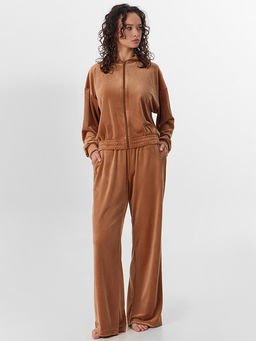 Комплект женский велюровый домашний