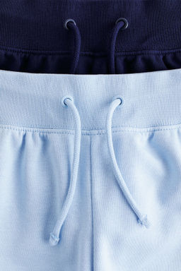 Pack de 2 pantalones cortos en tejido sudadera - H&m фото 5