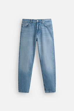 SLIM FIT TAPERED JEANS - Zara фото 34