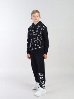CRB wear / CWJB 70534-22-426 Брюки для мальчика,черный  фото 3