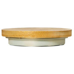 Крышка для чайника/банки бамбук/металл