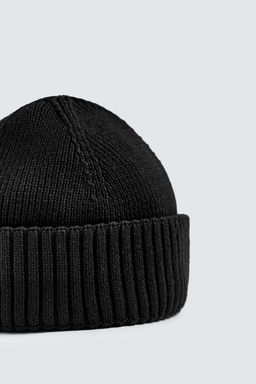 BASIC SHORT BEANIE - Zara фото 6