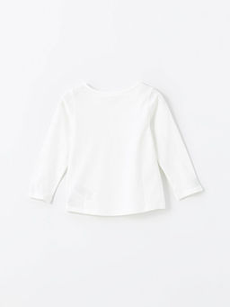 Bisiklet Yaka Basic K?z ?ocuk Ti??rt