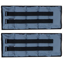 Утяжелители ONLYTOP, 2 шт. × 2 кг, цвет МИКС