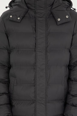 Мужское пальто антрацитового цвета Неожиданная скидка в корзине - U.s. polo assn фото 13