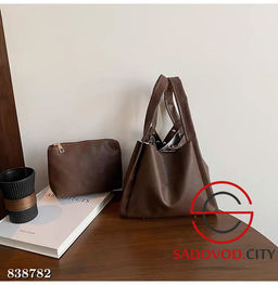 Женская сумка-тоут с текстурированной поверхностью - Bruno фото 4