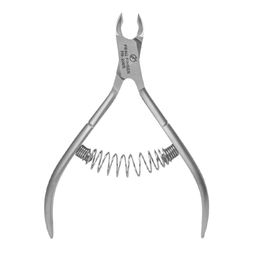 Frau Finger Кусачки маникюрные для кутикулы / Classic FN-206/5DP, спиральная пружина, ручная заточка, 5 мм