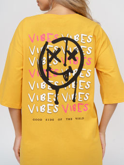 894 Футболка "Горчичный"