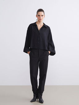 Standart Fit Kad?n Pantolon