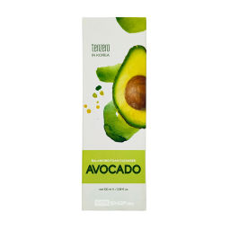 Очищающая пенка для лица с авокадо Balancing Foam Cleanser Avocado Tenzero, Корея, 100 мл Акция