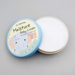 MeLoSo Увлажняющий детский крем / Dr. Mommy Moisture Baby Cream, 200 мл