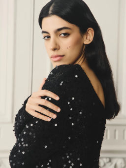 Джемпер с пайетками / Zarina