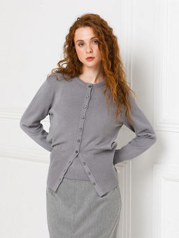 Кардиган вязаный