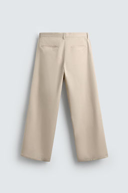 STRAIGHT FIT TROUSERS LIMITED EDITION - Zara фото 8