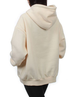 2622 MILK Толстовка женская (85% хлопок, 10% полиэстер, 5% спандекс) - Fashion фото 6