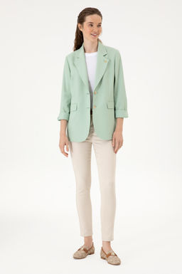 Kad_n Su Ye_ili Ceket Sepette S_rpriz _ndirim - U.s. polo assn фото 4
