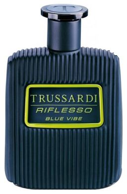 TRUSSARDI Riflesso Blue Vibe men 30ml edt  фото 3