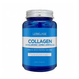 Сыворотка ампульная с гидролизованным коллагеном и гиалуроновой кислотой - Collagen Hyaluronic Jumbo Ampoule, 250 мл