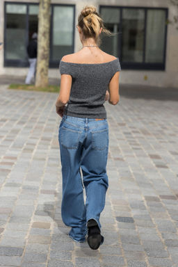 RIBBED KNIT TOP - Zara фото 5