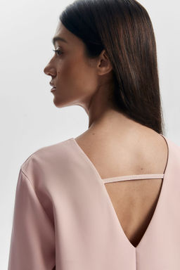 Платье с открытой спиной - Mollis фото 3