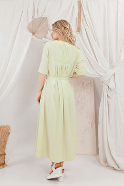 Платье AMORI 9680 лимон  фото 2
