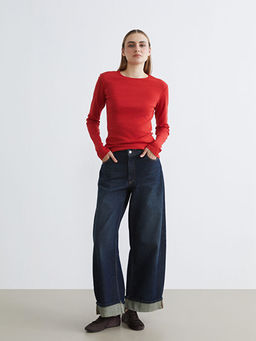 Bisiklet Yaka Kad?n Body