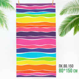 Пляжное полотенце Спектр 150*200/1 шт. - 150*200 Пляжные полотенца