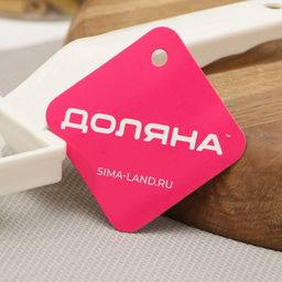 Валик для нарезки теста Доляна Сетка, 20?7?4.5 см, белый  фото 7