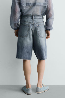 BERMUDA T?CNICA RELAXED FIT / Tabaco - Zara фото 3