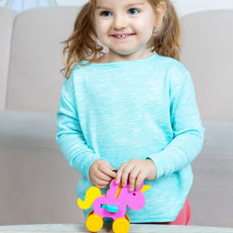 ElBascoToys / Каталка Единорог - El’bascotoys фото 6