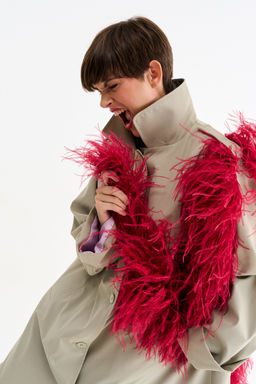 Тренч боа - Mua фото 8