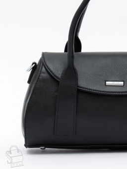 Сумка женская кожаная 98321S black Velina Fabbiano-Safenta