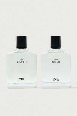 SILVER MAN GOLD EDT 2X100 ML (3.4 FL.OZ)