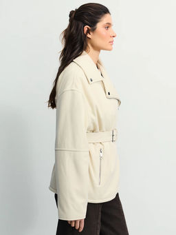 Куртка с поясом / Zarina  фото 5