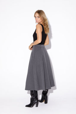 Юбка Pirs 5491 серый фото 3
