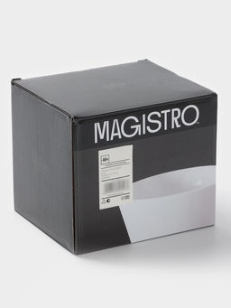 Салатники Magistro White Snow, набор 4 шт., 380 мл, фарфор, белые фото 6
