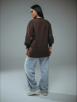 Символ свитшот женский (шоколад) - Lovetex фото 6