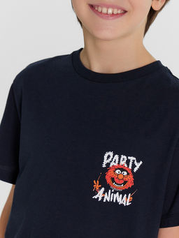 Футболка для мальчиков синяя с монстриком - Mark formelle фото 5