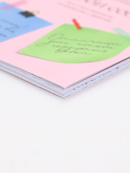 Женский психологический дневник «Люби себя» А5, 60 листов на гребне