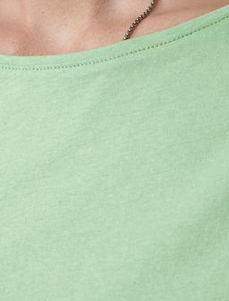 Футболка с цельнокроеным рукавом - Vilatte фото 2