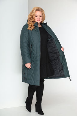 Куртка SHETTI 2027 зеленый