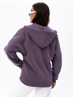 Толстовка жен.арт.286/2-2,серо-лавандовая