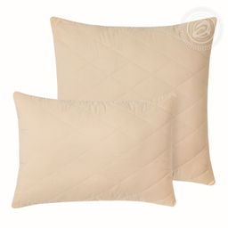 Подушка "Comfort Collection" (бежевый) 68*68/1 шт. Комфорт