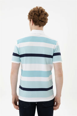 Мужская мятная футболка Неожиданная скидка в корзине - U.s. polo assn фото 5