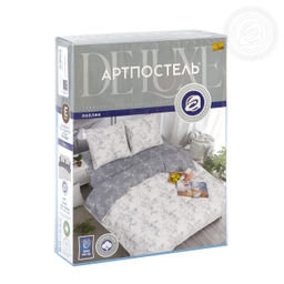 Луара Евро/Пододеяльник: 1 шт. - 215*200; Простыня: 1 шт. - 215*240; Наволочка: 2 шт. - 70*70; ЛЮКС