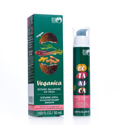 Bio World Veganica Ботаник-крем балансирующий, дневной 50мл