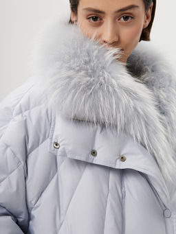 Куртка женская 12511-22060 l.blue